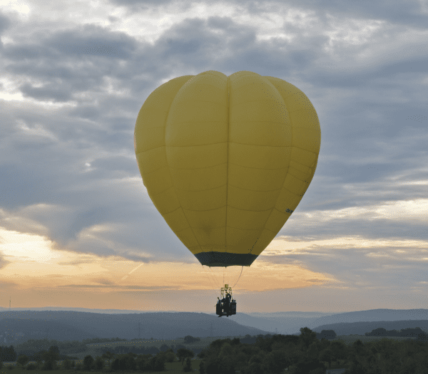 Staňte se piloty Ultralehkých balonů